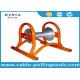 Aluminum Straight Line Cable Pulley Wheels Cable Roller Trech Roller for