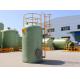 7330mm CE FRP Chemical Tank For Hydrofluoric Acid Processing