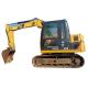 7 Ton Mini Used Hydraulic Crawler Excavator Caterpillar 307D Backhoe Excavator