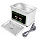 Samll Professional Ultrasonic Jewelry Cleaner , Automatic Jewelry Cleaner Voltage 110/220V