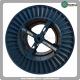 Corrugated reel Indicated for cables, ropes and strands used on a process or for