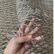 304 316L High Strength Decorative Hand-Woven Stainless Steel Wire Rope Mesh For Safety Mesh