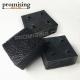 92910001 Black Poly bristle 4” X 4” round foot  Bristle block For Geber GTXL or S91 Cutter Spare Parts