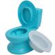 Blue Plastic Baby Potty Trainer with EN71 Test Certification