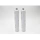 Thread M11 Aluminum Tube Container , Hair Cream Tube With Bottom Rubber Ring