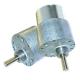 37mm Diameter 12V Brushed DC Electric Motor Sanitary Ware Customized Voltage Range