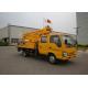 Energy saving 25 ton container mobile truck crane XZJ5070JGK