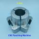 3 Jaw Chuck for Integrated Tube Cutting Bending and Punching Machine