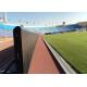 ​P10 Stadium Sports Perimeter LED Display SMD 3535 IP65 Wide Viewing Angle