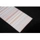 LED with Breakpoint resume function fantasy color version FPCB   Light Strip FPC Custom PCB Design Assembly Printed Circuit Board RGB 5050-30leds /PCS-9.8*503-24VDouble layer FPCB