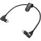 Alvin's Locking USB C Cable for Blackmagic 4K G2 12in 10Gbps