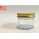 Butter Refrigerator Glass Storage Containers With Lids , Glass Honey Jars Durbale