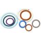 High Lubricity PTFE Coated O Ring Annular Mechanical Seals Climate Resistance