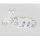 10×85 Pv Solar Fuse , White 30 Amp Micro Cartridge Fuse IEC60269.6 Standard