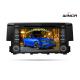 Bluetooth Honda Dvd Player , 7 Inch Multitouch Screen Honda Head Unit 1 GB Ram