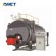 Horizontal Industrial Steam Boiler 2 Ton /H Oil / Heavy Oil Gas Fired Smoke Tube