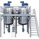 2.2KW SUS304 Perfume Production Equipment Mixing Tank Multipurpose