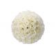 Silk Plastic Artificial Kissing Ball Flowers Hanging Floral Balls 19'' 20'' 21''