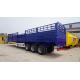 Commercial Flatbed Semi Trailer 500 mm- 800mm side wall height |TITAN VEHICLE