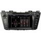 Ouchuangbo DVD Audio GPS Navigation Stereo for Mazda 5 Premacy 2009-2012 Auto Radio iPod U