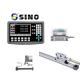 SINO SDS6-3VA 3-Axis Milling Lathe Grinder With Digital Readout SiNO RS422 DRO Linear Scale Optical Encoder