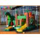 Dinosaur Commercial Inflatable Bounce House / Inflatable Jumpers