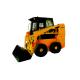 High Efficiency Skid Steer Machine Quick Hitch , Skid Loader Tracks 245F