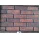 Low water absorption artificial brick for outdoor wall thickness 11,15mm