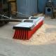 Steel Base Design 1800mm Warehouse Forklift Broom Attachment