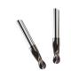 10mm Long Shank End Mills R5 Ball Nose End Mills For Steel