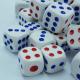Wholesale Classic 6 Sided Dice Acrylic Square Cuble Round Corner