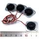 RJ928NB Half Bridge 4 Pieces Load Cell Kit Small Thin Flat Micro Load Cell 3kg 5kg Load Cell Weight Sensor