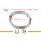 High Accuracy Bare Thermocouple Wire With Platinum Rhodium Alloy 0.1mm 0.35mm 0.5mm