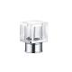 Zinc Alloy Perfume Cap with Silicone Sealing Ring for Temperature Resistance and Protection