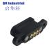 3Pin Male Female Smartphone Home Application Device LED LCuD Bluetooth Earphone Headset LED Light Pogo Pin Connector