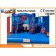 Bule Commercial Inflatable Slide / Castillos Hinchables Spiderman Jumping Castle