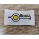 Customized T Shirt Garment Woven Label Cotton Washable For Clothes