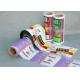 Shrink Packaging Material Covering Around Pet Bottle PVC Pet OPP Labels