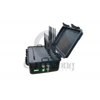 12 Antennas Suitcase 5G 60m High Power Signal Jammer Portable