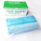 Comfortable Disposable Surgical Face Masks Three Ply For Personal Protective