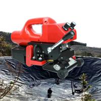 Portable 1.3KW Plastic Geomembrane Welding Machine with Accurate Temperature Control