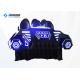 Coin Oprtated Virtual Reality Simulator 9D 6 Seats Platform With Deepoon VR Glasses