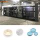 Dinner 120mm PET Plate Making Machine Vacuum Forming 0.15mm Thickness