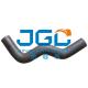 Good Quality Rubber Parts Upper Middle Drain Pipe YN05PO1046P1 YN05PO1025P1 For Excavator SK200-1、2、3、4、5、6  Water Hose