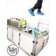 50Hz Non Woven Shoe Cover Making Machine , L1900mm Boots Cover Making Machine