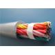 RoHS UL2501 PVC Double Insulated Copper Wire Multi Core Shield Cable