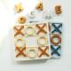 Age Range 1-4 Silicone Jigsaw Puzzle Promotes Cognitive Development Educational Silicone XO Puzzles Toys