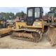 6 Way Blade Used CAT D3C LGP Bulldozer With CAT 3046 6 Cylinders Engine