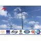 Medium Voltage Electrical Power High Mast Pole Transmission Line Project