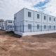Flat Pack Container Prefab House with Modern Design Style and EPS Sandwich Panel